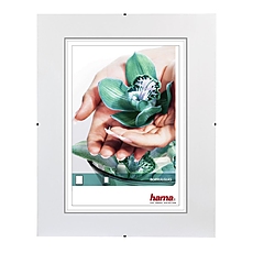 Hama "Clip-Fix" Frameless Picture Holder, normal glass, 13 x 18 cm