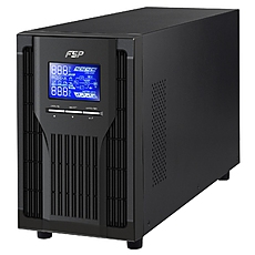 UPS FSP Group Champ Tower, 3000VA, 2700W, OnLine, LCD, 4xIEC