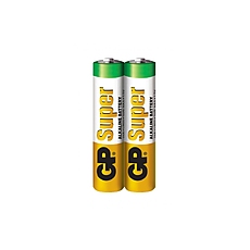 Алкална батерия GP SUPER LR03 AAA /2 бр. в опаковка/ shrink 1.5V GP,GP24A