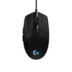 Logitech G102 Mouse, Lightsync RGB, 8000 DPI, 6 Programmable Buttons, Black