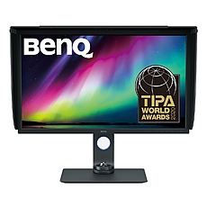 Monitor BenQ SW321C, IPS‎, 32 inch, Wide, 4K, HDR10, USB-C, Display Port, HDMI, Black