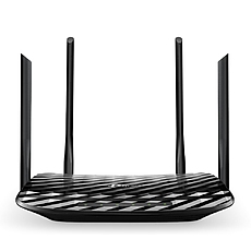 Безжичен рутер TP-Link Archer C6 AC1200, Dual band, 5xGbE, MU-MIMO