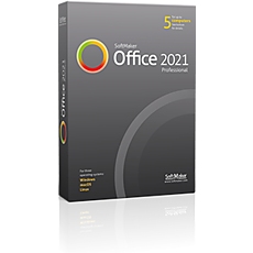 Софтуерен офис пакет SoftMaker Office Proffesional 2021 for Windows- електронен лиценз за 10 бр. потребителя