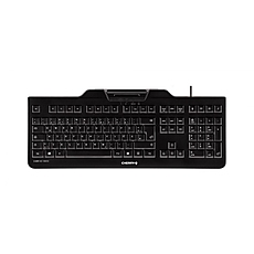 Classic keyboard CHERRY KC 1000 SC , black, smart card reader