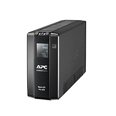 APC Back UPS Pro BR 650VA, 6 Outlets, AVR, LCD Interface