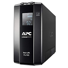 APC Back UPS Pro BR 900VA, 6 Outlets, AVR, LCD Interface