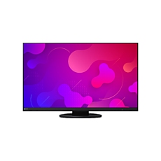 Monitor EIZO FlexScan EV2760, IPS, 27 inch, Wide, WQXGA, DVI-D, DisplayPort, HDMI, Black