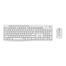 Logitech MK295 Silent Wireless Combo - OFF WHITE - US INTL - 2.4GHZ - INTNL