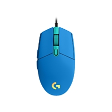 Gaming Mouse Logitech, G102 LightSync, RGB, Optical, Wired, USB, Blue