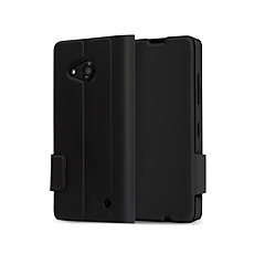 MS LUMIA 550 FLIP COVER BLACK