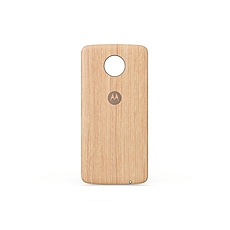 MOTO Z BACK COVER WASHED OAK