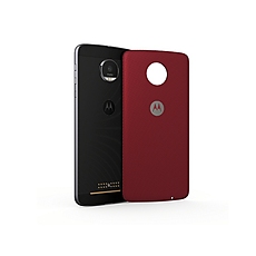 MOTO Z BACK COVER CRIMSON NYLO