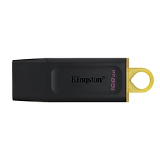 USB памет KINGSTON DataTraveler Exodia, 128GB, USB 3.2 Gen 1, Черна