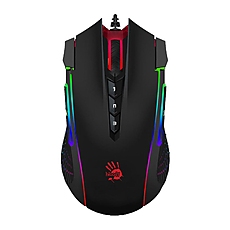 Gaming Mouse Bloody J90s, Optical, Wired, USB