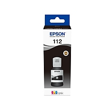 Epson 112 EcoTank Pigment Black ink bottle