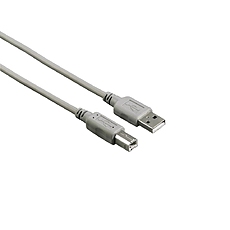 Cable HAMA 200901 USB-A Plug - USB-B Plug, 3 m