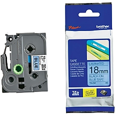 Brother TZe-541 Tape Black on Blue, Laminated, 18mm, 8 m - Eco