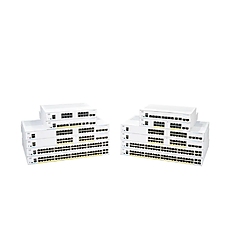 Cisco CBS350 Managed 8-port GE, Ext PS, 2x1G Combo