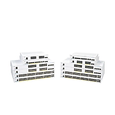 Cisco CBS350 Managed 48-port GE, 4x1G SFP