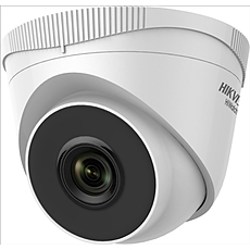 HikVision HWI-T221H, Turret Camera, IP 2 MP (1920x1080@25 fps) IR up to 30m, 2.8 mm (114.8°), H.265, IP67, 12Vdc/3.5W/PoE (802.3af)