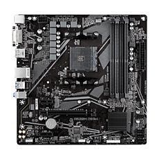 Дънна платка GIGABYTE A520M-DS3H, Socket AM4, mATX, 4xDDR4, M.2