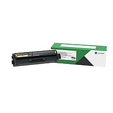 Lexmark 20N20Y0 CS/CX331, 431 Yellow Return Programme 1.5K Print Cartridge