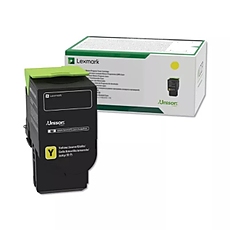 Lexmark 78C2UY0 CS521, CS/CX622 Yellow Return Programme 7K Toner Cartridge