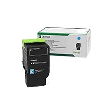 Lexmark 78C2XC0 CS/CX421, 52x, 62x Cyan Return Programme 5K Toner Cartridge