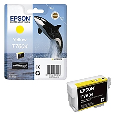 Epson T7604 Yellow