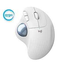 Logitech ERGO M575 - OFFWHITE - EMEA