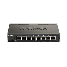 D-Link 8-Port PoE Gigabit Smart Switch