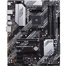 Motherboard ASUS PRIME B550-PLUS socket AM4, 4xDDR4, Aura Sync, PCIe 4.0, Dual M.2