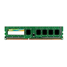 Memory Silicon Power 4GB DDR3 PC3-12800 1600MHz CL11 SP004GBLTU160N02