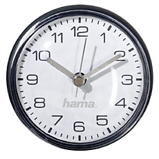 Hama "Mini" Bathroom Clock with Suction Cup