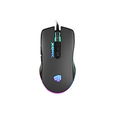 Fury Gaming Mouse Scrapper 6400DPI Optical With Software RGB Backlight