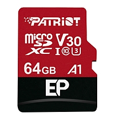 Patriot EP Series 64GB micro SDXC V30