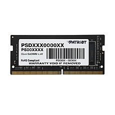 Patriot Signature SODIMM 4GB SL 2400Mhz