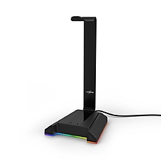 uRage "AFK 300 Illuminated" Gaming Headset Stand, black