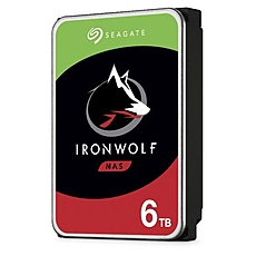 HDD SEAGATE Iron Wolf, ST6000VN001, 6TB, 256MB Cache, SATA 6.0Gb/s
