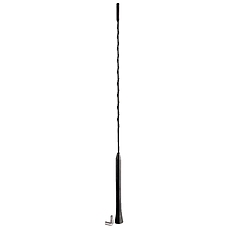 HAMA Replacement Rod for GTI Flex Antennas, M5/M6, 40 cm