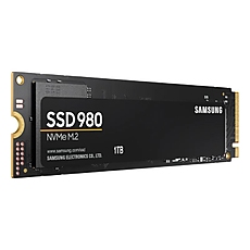 Solid State Drive (SSD) SAMSUNG 980, 1TB, M.2 Type 2280, MZ-V8V1T0BW