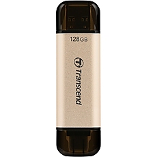 Transcend 128GB, USB3.2, Pen Drive, TLC, High Speed, Type-C