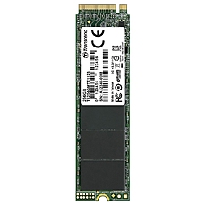 Transcend 256GB, M.2 2280, PCIe Gen3x4, M-Key, 3D TLC, DRAM-less