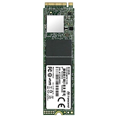 Transcend 512GB, M.2 2280, PCIe Gen3x4, M-Key, 3D TLC, DRAM-less