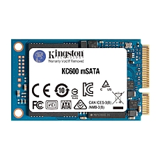 Solid State Drive (SSD) KINGSTON KC600, 256GB, mSATA