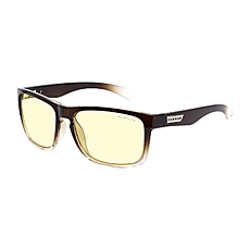 Геймърски очила GUNNAR Intercept Latte Fade, Amber, Кафяв