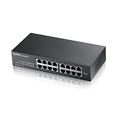 ZyXEL GS1100-16 v3 16-port Gigabit Unmanaged Switch