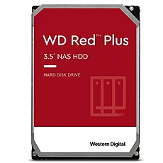 HDD WD Red Plus, 10TB, 256MB Cache, SATA3 6Gb/s