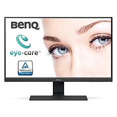 BenQ GW2780, 27" IPS LED, 5ms, 1920x1080 FHD, Stylish Monitor, 72% NTSC, Eye Care, Flicker-free, B.I., Low Blue Light, 1000:1, 20M:1 DCR, 8bit, 250cd/m2, VGA, HDMI,DP, Speakers 2x2W, Cable Management, Tilt, Black