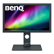 BenQ SW271C, 27" IPS, 5ms, 3840x2160 4K, Photographer Monitor, 99.9% AdobeRGB, 90% P3, HDR10/HLG & 24/25/30p, AQCOLOR, Paper Color Sync, Puck G2, 1000:1, 16 bit 3D-LUT, 300 cd/m2, HDMI x2, DP, USB Type-C PD60W, USB 3.1 Hub, Card Reader, Height Adj. 150mm